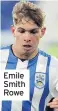  ??  ?? Emile Smith Rowe