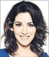  ??  ?? Celebrity chef and writer Nigella Lawson, 57