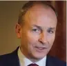  ?? ?? RATTLED
Micheal Martin