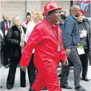  ?? Picture: GALLO IMAGES ?? ‘HUMILIATED‘: Julius Malema