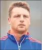  ??  ?? England’s Jos Buttler