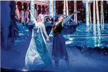  ?? RYAN WENDLER/WLAT DISNEY WORLD ?? ‘Let it Go’. Visite o reino de Arendelle no Epcot