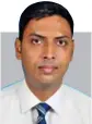  ??  ?? Chinthaka Weerasingh­e Manager – Northern and Eastern India, SriLankan Airlines