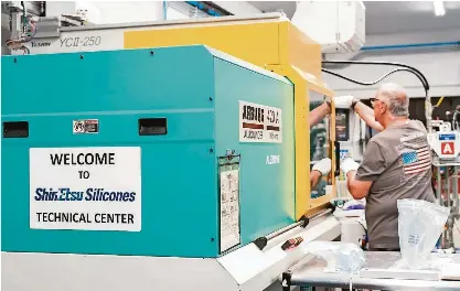 Akron silicone maker continues expansion - PressReader