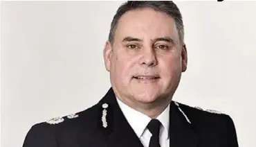  ?? ?? STEPPING DOWN:
TVP’s chief constable John Campbell will be retiring on Friday after 34 years in the force