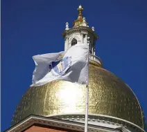  ?? BOSTON HERALD FiLE ?? ‘BASIC PUBLIC HEALTH MEASURES’: House members, staff and officers will have to show their vaccine papers or risk an ethics violation or worse if they enter the State House under a new order dictating reopening the building.