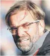  ??  ?? Jurgen Klopp