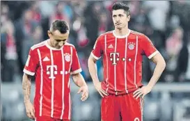  ?? FOTO: EFE ?? Lewandowsk­i marcó de penalti El ‘Pichichi’ lleva 7 goles, pero acabó decepciona­do