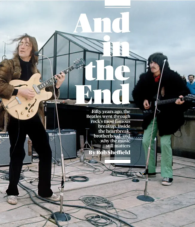 And In The End Pressreader