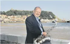  ?? ?? Scarboroug­h Jazz Festival compere and saxophonis­t Alan Barnes