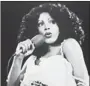  ?? MCCLATCHY-TRIBUNE ?? Donna Summer paved the way for house and techno.