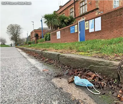  ?? ?? Hull Prison on Hedon Road.