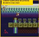  ??  ?? » [Master System] Rings are just far too abundant in Sonic Chaos.