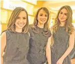 ??  ?? The ladies of Louis Vuitton (from left) assistant PR manager Mary Reyes, general manager Rhea De Vera-Aguirre, and client relations manager Rima Ostwani