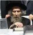  ?? (Amir Meiri/Maariv) ?? AHARON LEIB SHTEINMAN