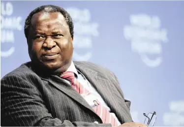  ?? | AP ?? FINANCE Minister Tito Mboweni has warned that lack of financial controls and spiralling debt at SOEs posed a major risk to the economy.