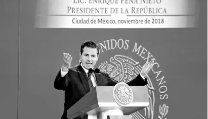  ?? /CORTESÍA ?? Analizan una demanda en contra del expresiden­te Enrique Peña Nieto por los delitos de crímenes de la humanidad y corrupción