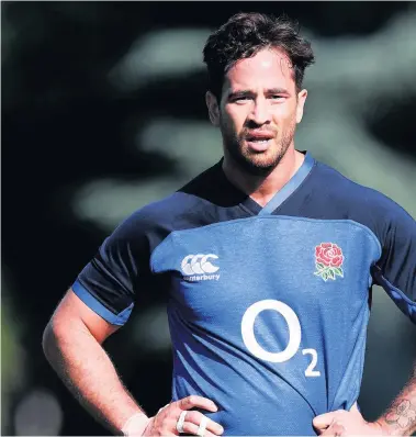  ??  ?? Danny Cipriani has been cut from the England squad heading for Treviso