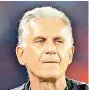  ?? ?? TOUCHLINE BAN Egypt head coach Carlos Queiroz