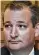  ??  ?? Sen. Ted Cruz took a stronger stance on Charlottes­ville than Trump did.