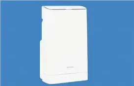  ?? HAIER ?? The Haier QPWA14YZMW can cool up to a 550-square-foot room.