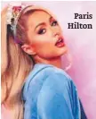  ?? ?? Paris Hilton