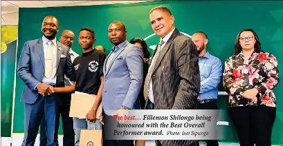 Namcol celebrates academic triumphs - PressReader