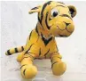  ??  ?? AUCTION Star toy Tigger