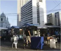  ?? ?? PROMESSA Espaço ganhará nova iluminação, dois banheiros e piso