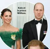  ?? ?? Kate et le prince William.