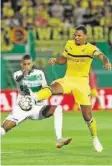  ?? EPA ?? Manuel Akanji (r.) ist gesetzt.