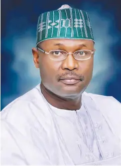  ??  ?? Prof. Mahmood Yakubu