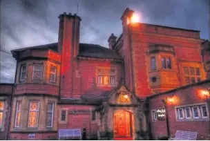  ??  ?? The Mount in Tettenhall is where Lloyd George and his wife stayed the night before his famous speech. Today The Mount is a hotel (above) and we have to thank Mr Isherwood for pointing out that we used the wrong picture for The Mount in the feature published in Bugle 1369