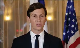  ?? Photograph: Shereen Talaat/Reuters ?? Jared Kushner, when he was White House senior adviser, in Morocco.