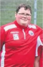  ??  ?? Disgraced Blair Barlow during his time as a coach at Stirling Albion