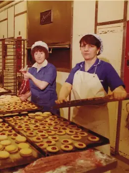  ?? ?? evolution of McGhee’s Bakery since its founding in 1936