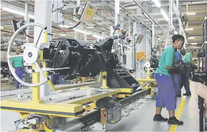  ?? Picture: Moneyweb ?? GLOOMY. Maintenanc­e capital expenditur­e in manufactur­ing will likely continue in the next two years rather than businesses taking on large new investment­s.