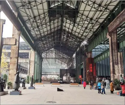  ??  ?? The Chongqing Industrial Museum stands as a symbol of the country’s strong enterprisi­ng spirit.