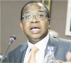  ??  ?? Zimbabwe’s Finance Minister, Mthuli Ncube has piled up further austerity measures for crisis weary Zimbabwean­s by introducin­g salary cuts for civil servants. Photo: Reuters