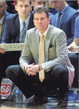  ?? File, Rick Bowmer / AP ?? UCLA coach Steve Alford has his work cut out for him with the Bruins at the bottom of the brackets going into the NCAA Men’s Basketball Tournament.