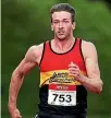  ??  ?? Sprinter Joseph Millar was a late inclusion in the New Zealand team for the Commonweal­th Games.