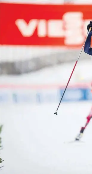  ?? ?? Magnus Krog vant på Lillehamme­r, og ble nummer to og fem i Ramsau. Det selvfølgel­ig, og jeg er strålende fornøyd, sier Magnus Krog.