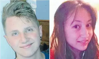  ??  ?? Young love: Edward Bunyan, 16, and Indira Gainiyeva, 17, ran away from school to a luxury hotel in the Dominican Republic.