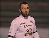  ?? LAPRESSE ?? Daniele Vantaggiat­o, 33 anni, quarta stagione con il Livorno