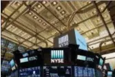  ?? MARK LENNIHAN — THE ASSOCIATED PRESS FILE ?? This photo shows the interior of the New York Stock Exchange. Oil prices and energy companies rallied Friday after OPEC said it will produce more oil, but not as much as investors feared.