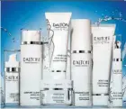  ??  ?? Dalton Marine Cosmetics prides itself on producing quality skincare products, using marine-derived ingredient­s. — Dalton Marine Cosmetics