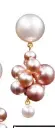  ??  ?? Botticelli Rose pearl earrings