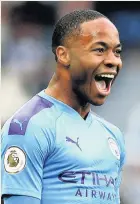  ??  ?? Raheem Sterling