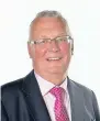  ??  ?? U-turn Council leader Jim Logue