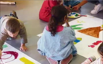  ?? (Photos doc VM) ?? La commune de Pourcieux prépare l’accueil des enfants pendant le mois de juillet.